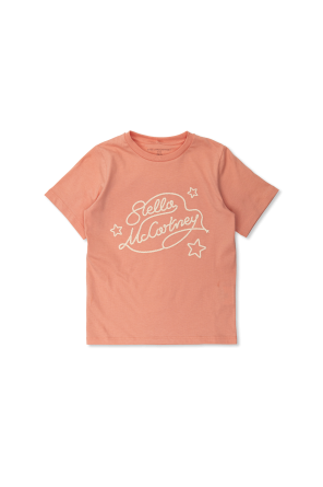 Camiseta con logotipo estampado