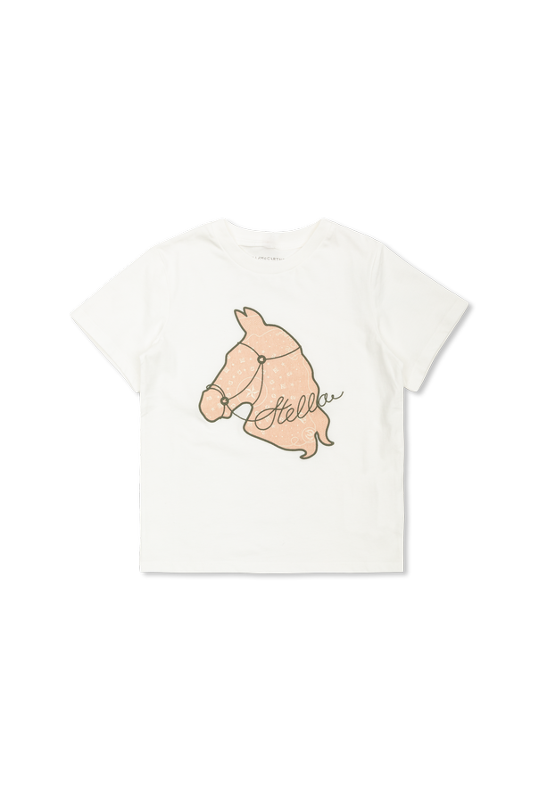 T-shirt with print od Stella McCartney Kids