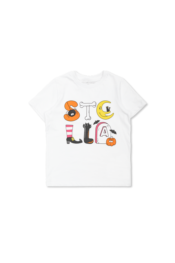 T-shirt with colourful print od Stella McCartney Kids