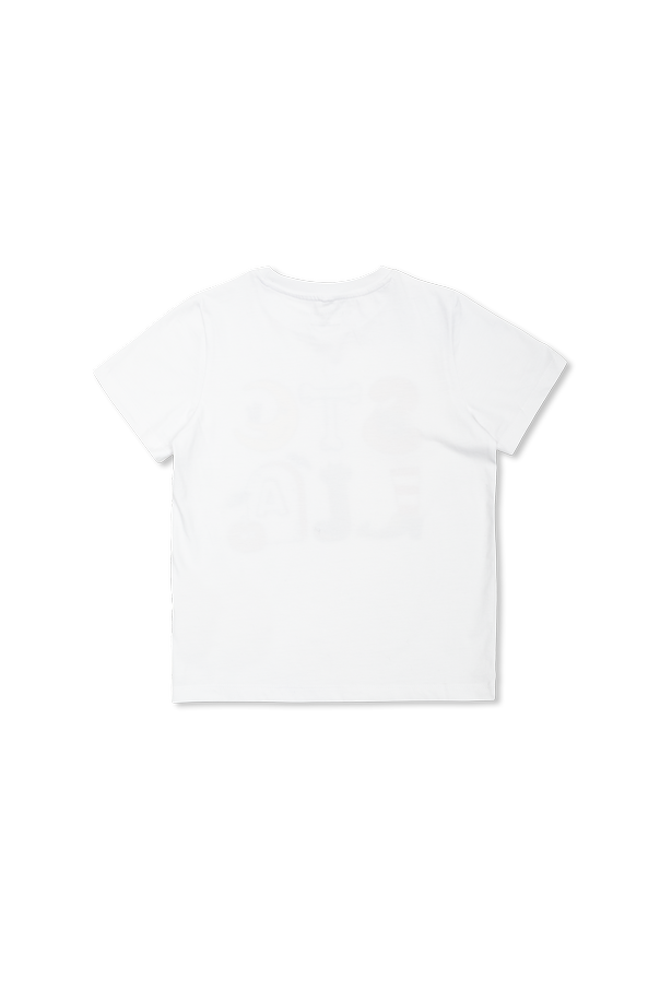 Stella McCartney Kids T-Shirt mit buntem Print
