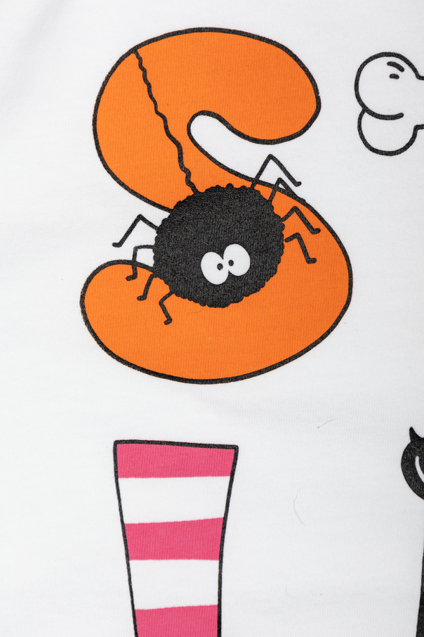 Stella McCartney Kids T-Shirt mit buntem Print