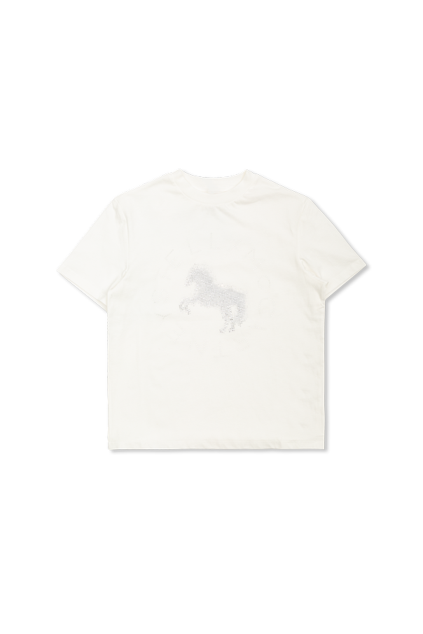 T-shirt with shimmering crystals od Stella McCartney Kids