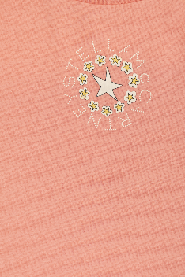 Stella McCartney Kids T-shirt com estampado
