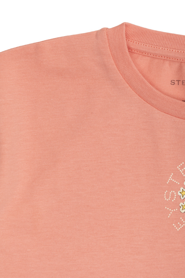 Stella McCartney Kids T-shirt com estampado