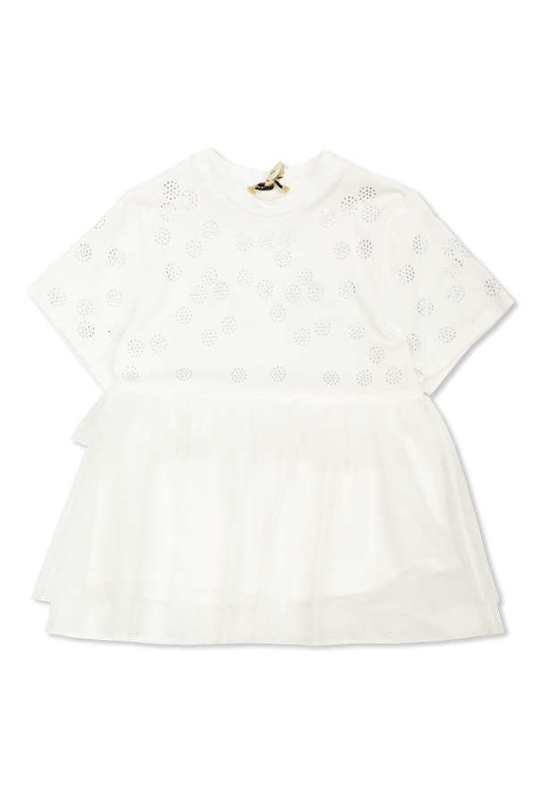 Top with shimmering sequins od Stella McCartney Kids