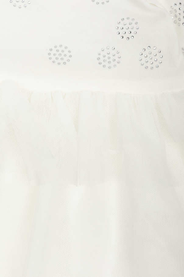 Stella McCartney Kids Top with shimmering sequins