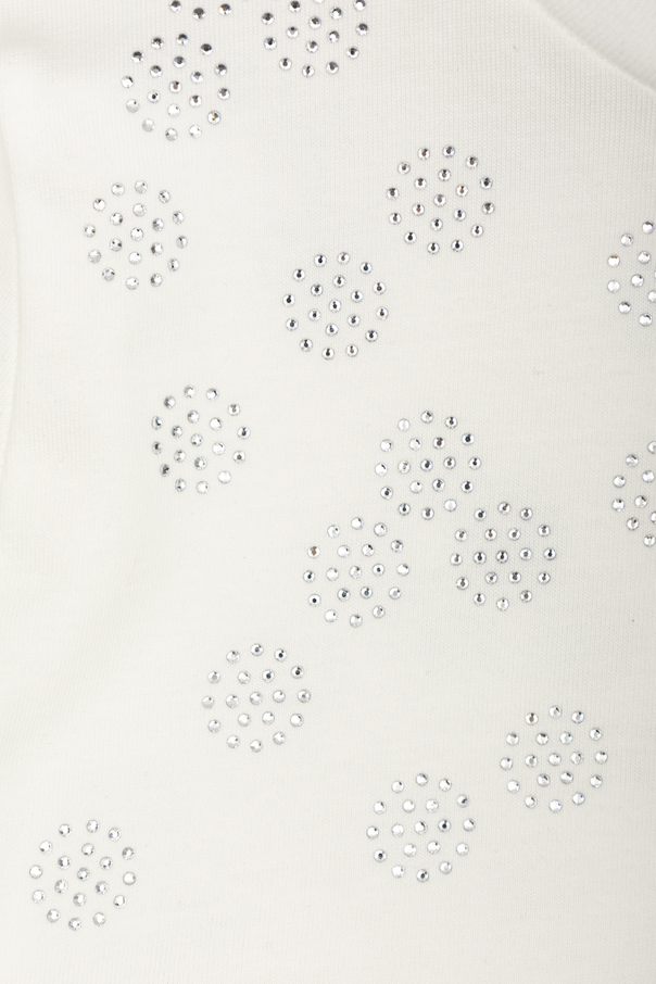 Stella McCartney Kids Top with shimmering sequins