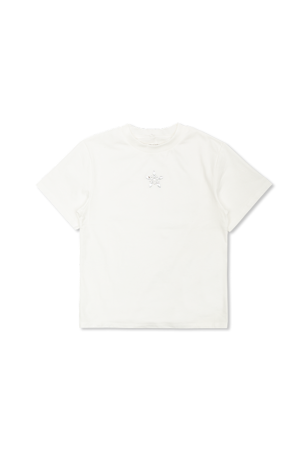 T-shirt with shimmering crystals od Stella McCartney Kids
