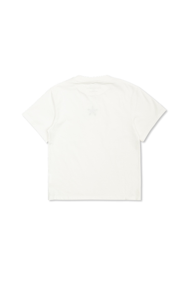 Stella McCartney Kids T-shirt with shimmering crystals