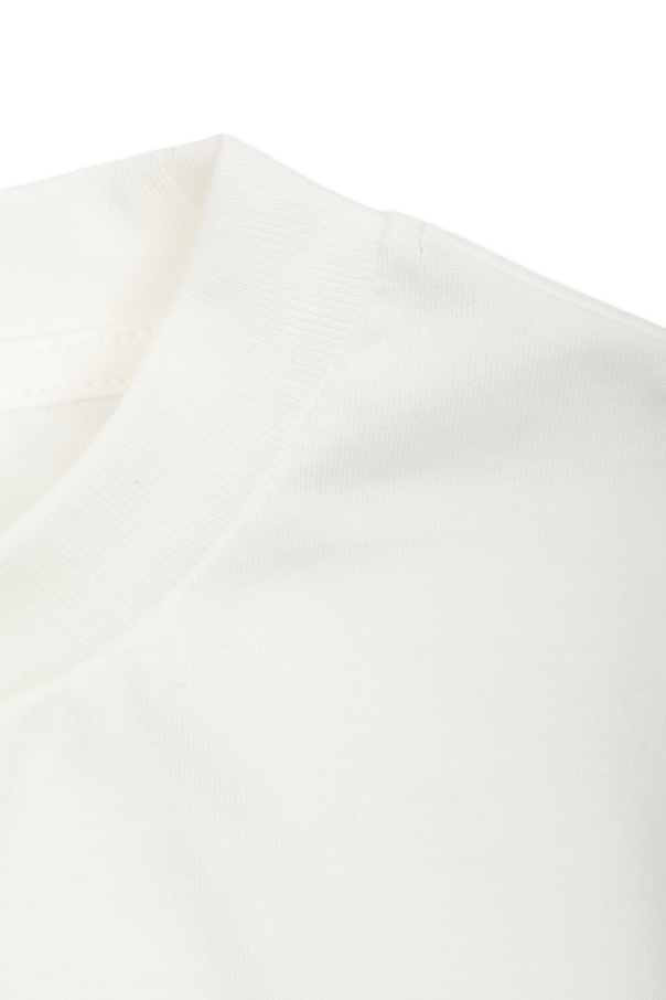 Stella McCartney Kids T-shirt with shimmering crystals