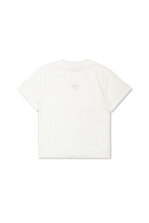 T-shirt with shimmering crystals