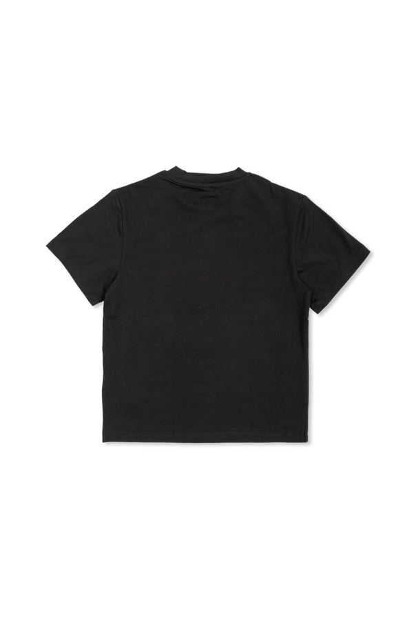 Stella McCartney Kids T-shirt with shimmering crystals