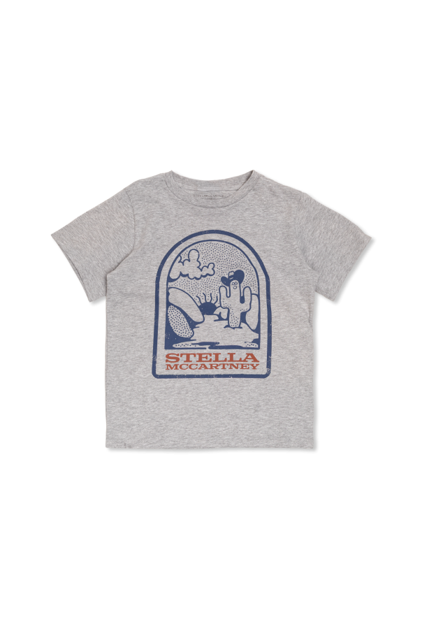 T-shirt with print od Stella McCartney Kids