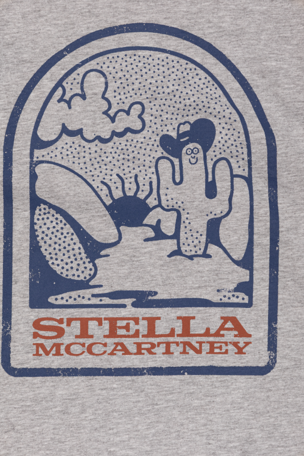 Stella McCartney Kids T-shirt z nadrukiem