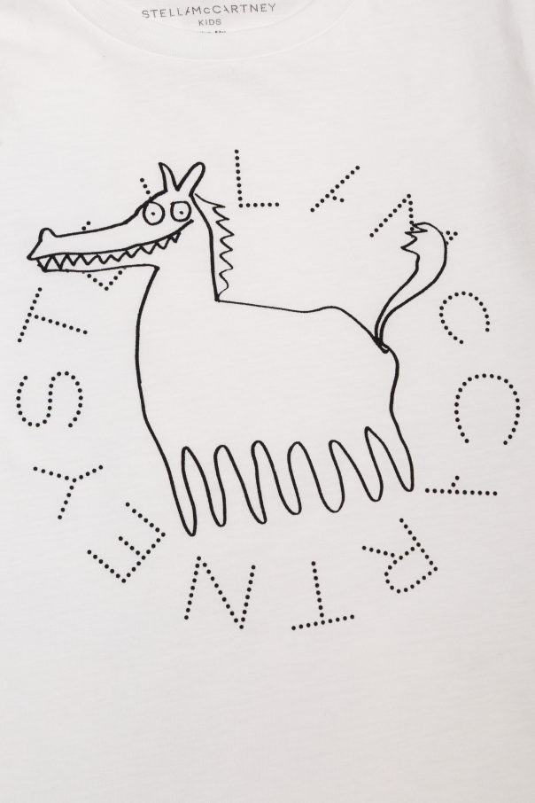 Stella McCartney Kids T-shirt with print