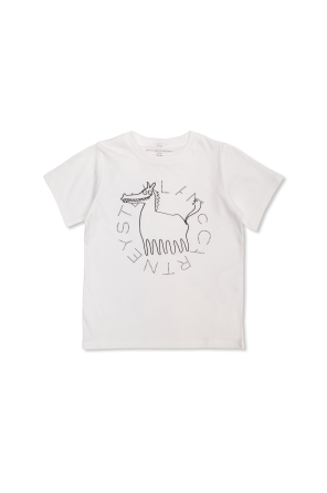 Camiseta con estampado