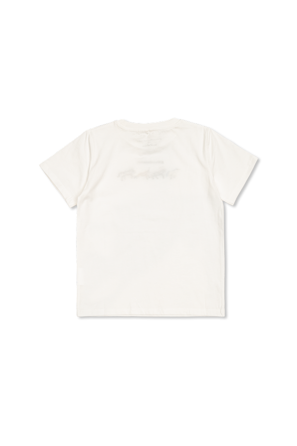 Stella McCartney Kids Camiseta con bordado colorido