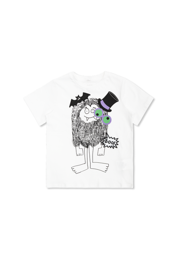 T-shirt with print od Stella McCartney Kids