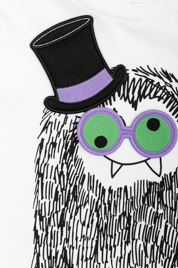 Stella McCartney Kids Camiseta con estampado