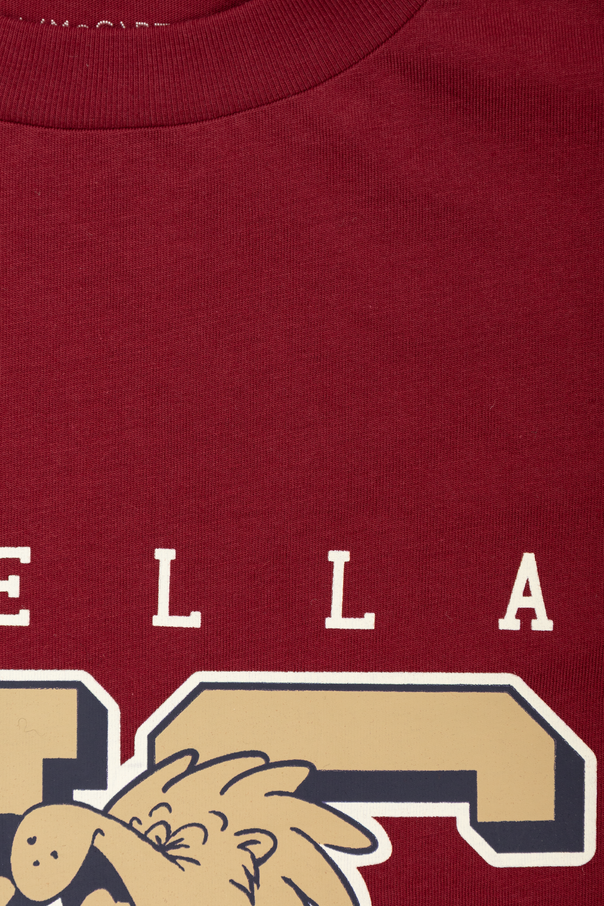 Stella McCartney Kids T-Shirt mit Aufdruck