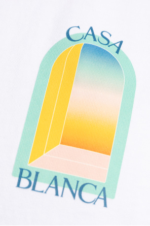 Casablanca Printed T-shirt