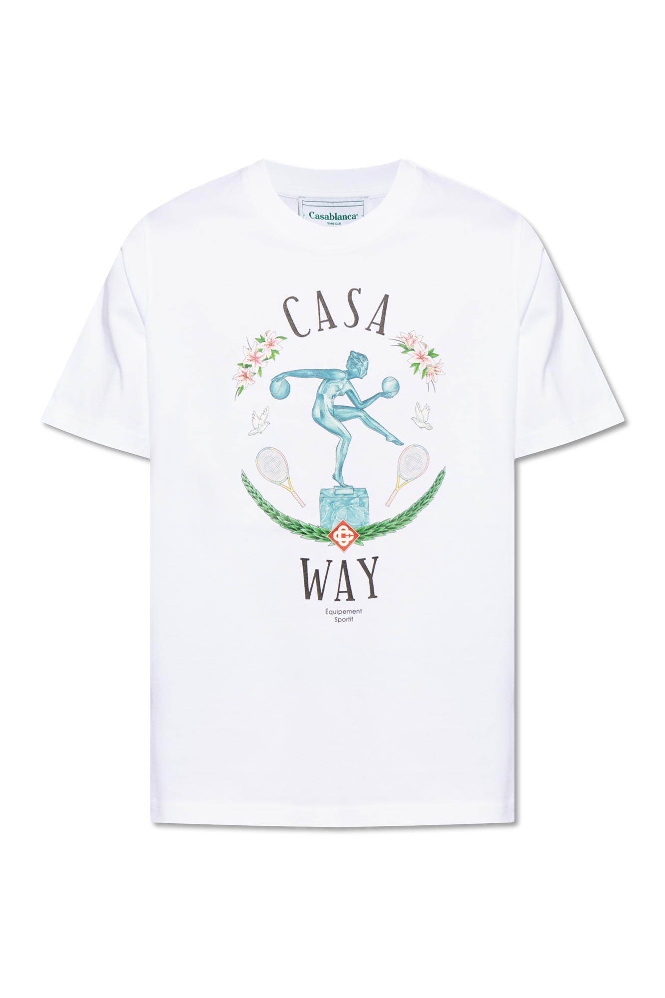 Casablanca Printed T-shirt