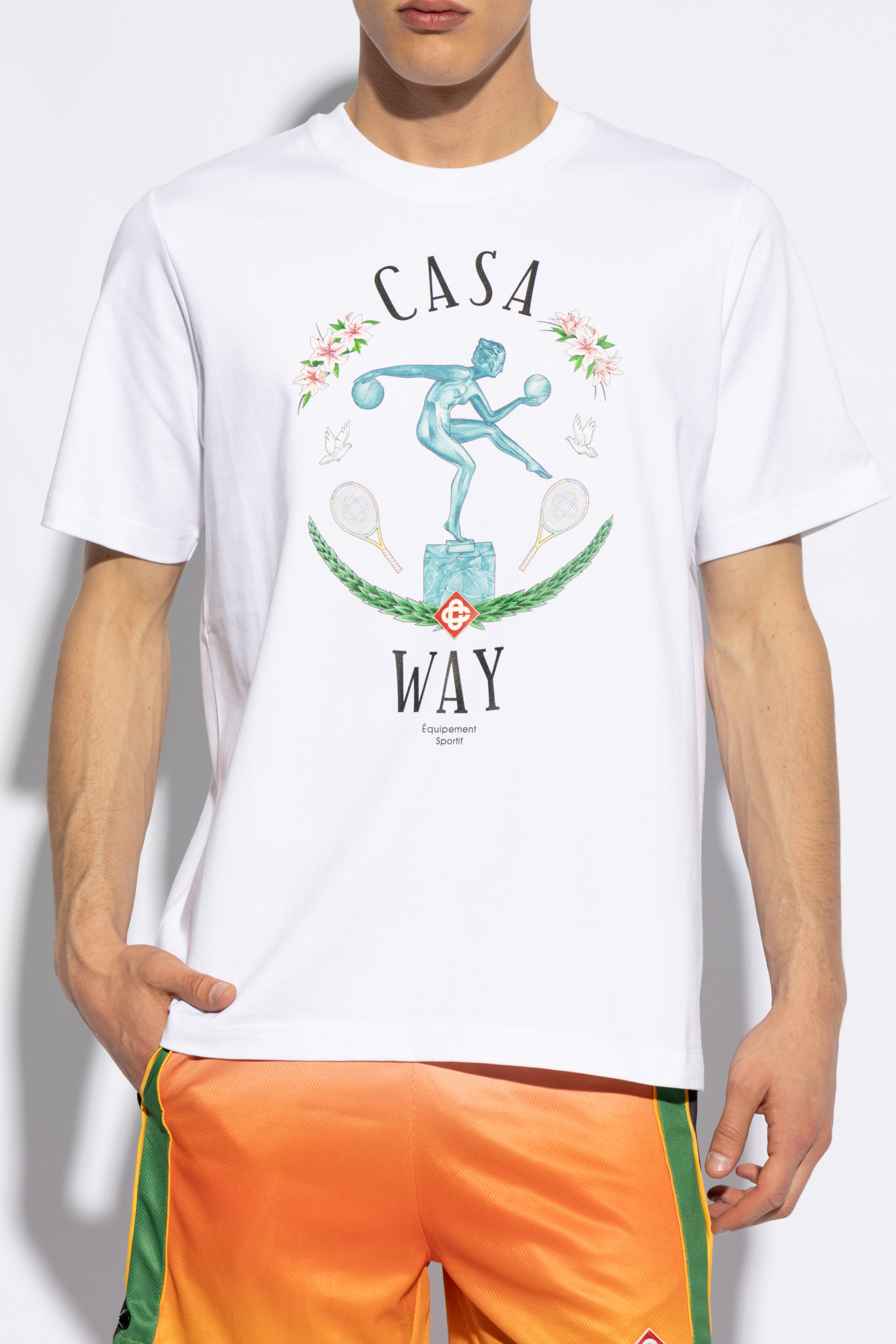 Casablanca Printed T-shirt