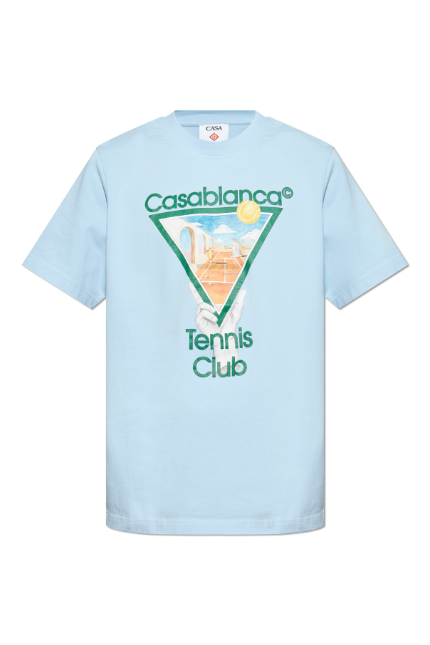 Printed T-shirt od Casablanca