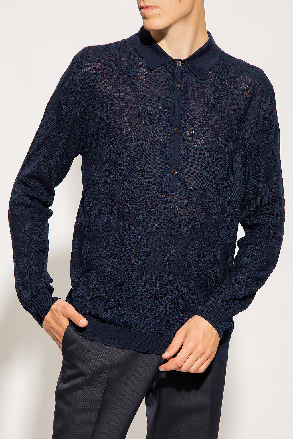 Etro Sweater with collar