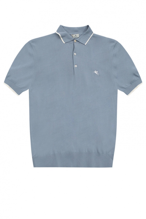 Etro Polo shirt with logo