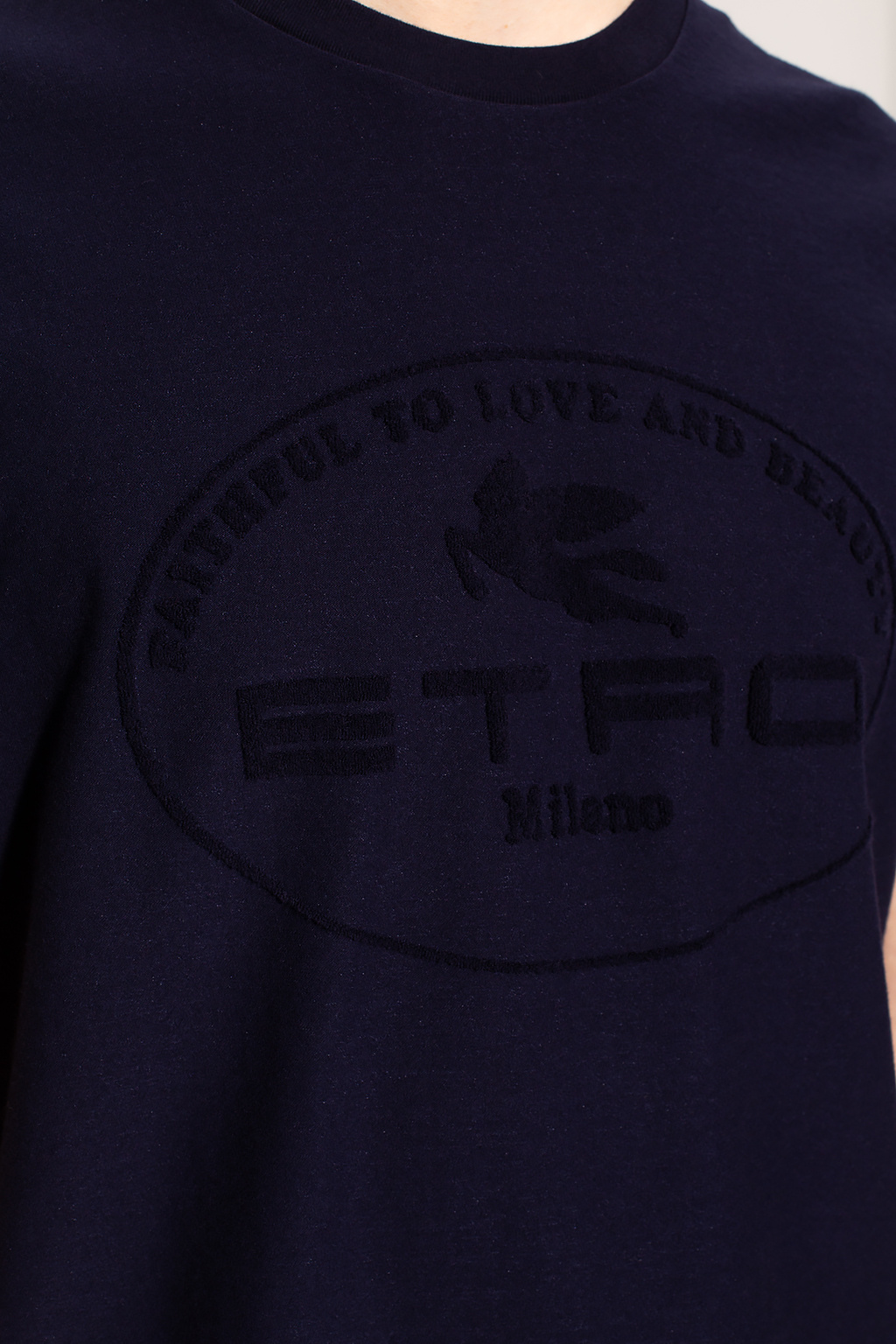 Etro T-shirt with logo