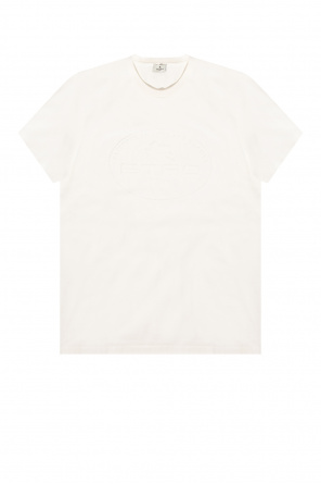 Vivienne Westwood Orb-embroidered T-shirt Weiß