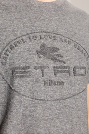 Etro T-shirt with logo