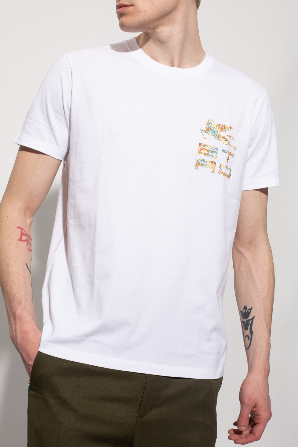 Etro T-shirt with logo