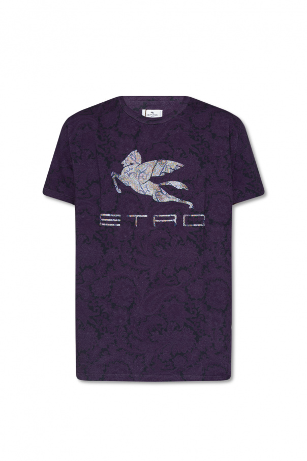 Etro T-shirt with logo