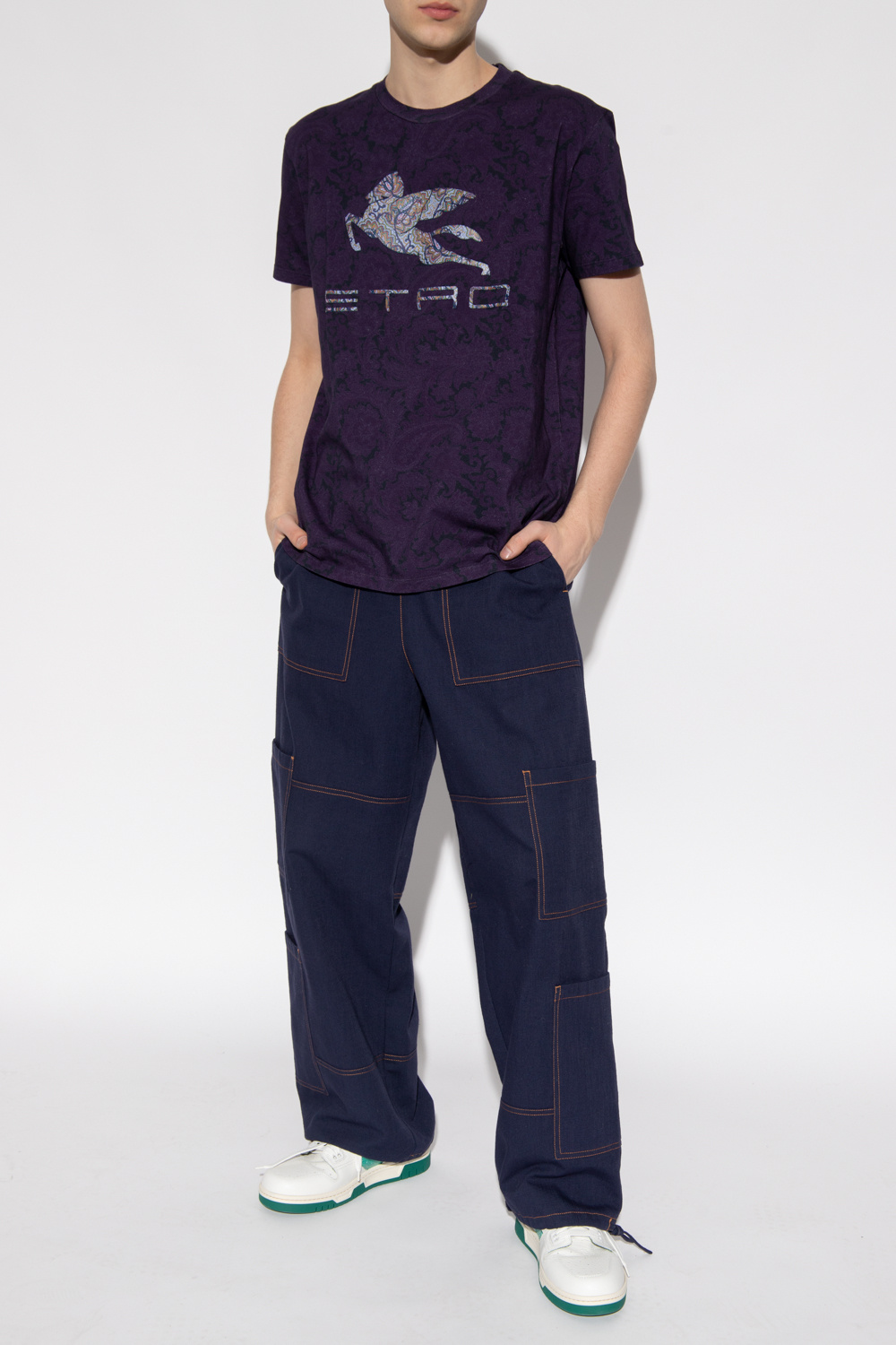 Etro T-shirt with logo