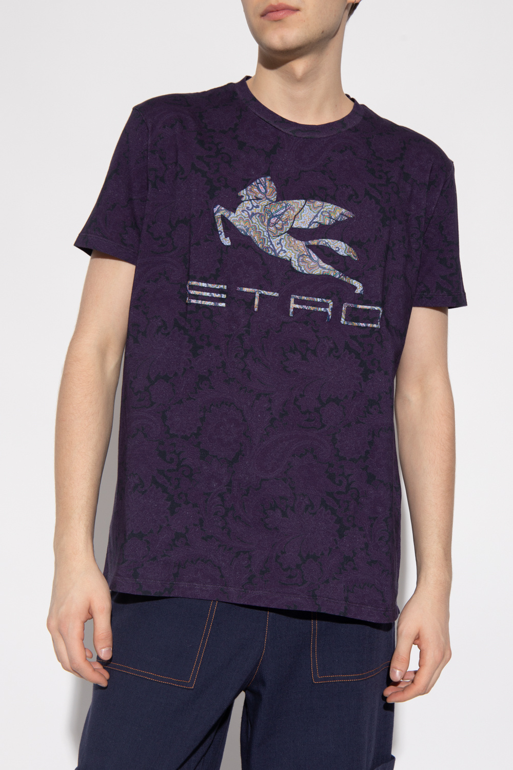 Etro T-shirt with logo