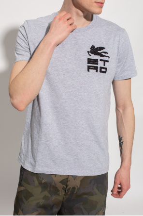 Etro T-shirt with logo