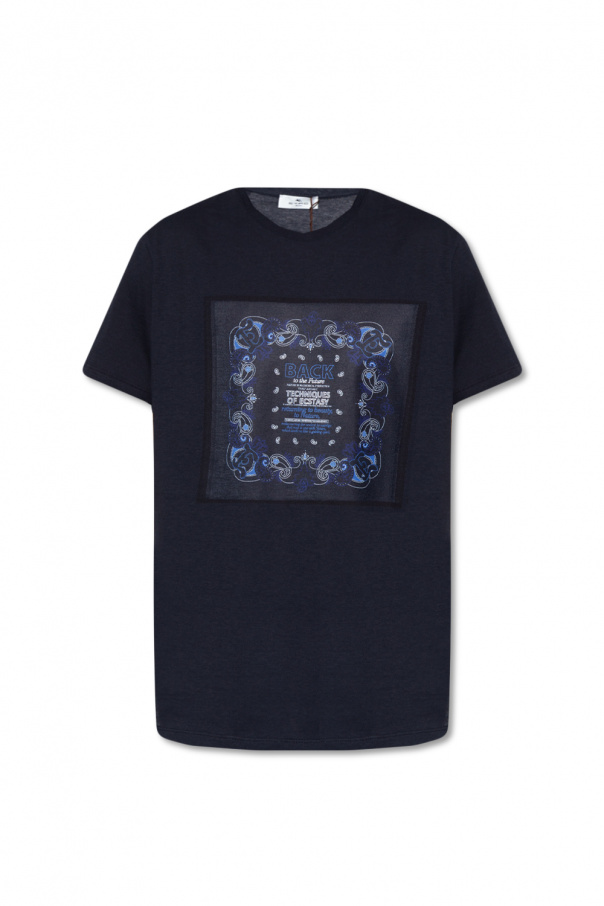 Etro Embroidered T-shirt