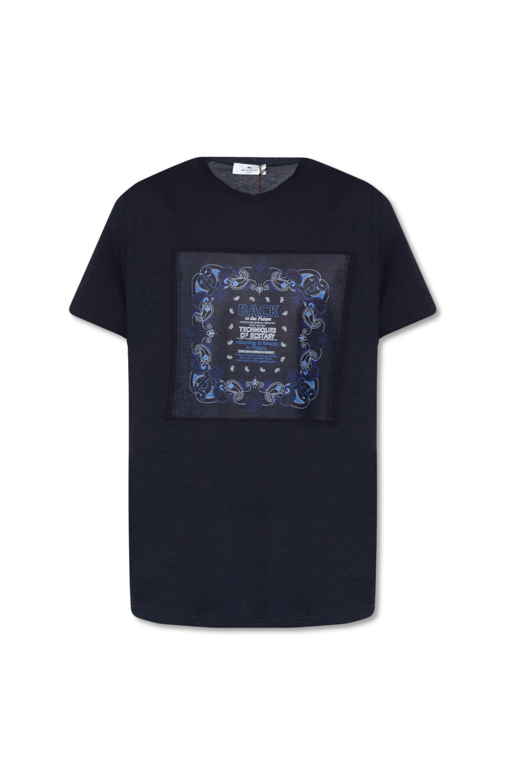 Etro Embroidered T-shirt