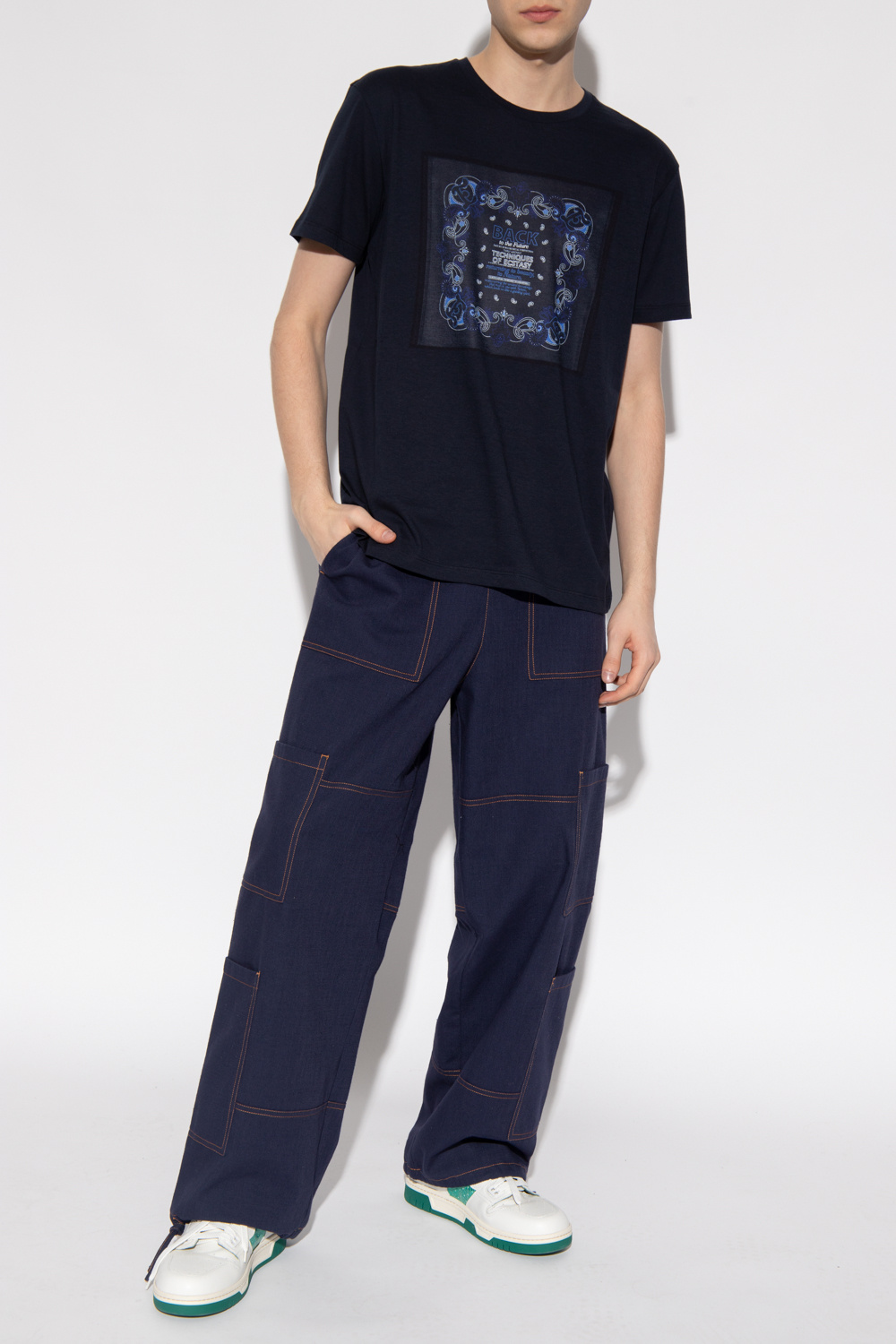 Etro Embroidered T-shirt