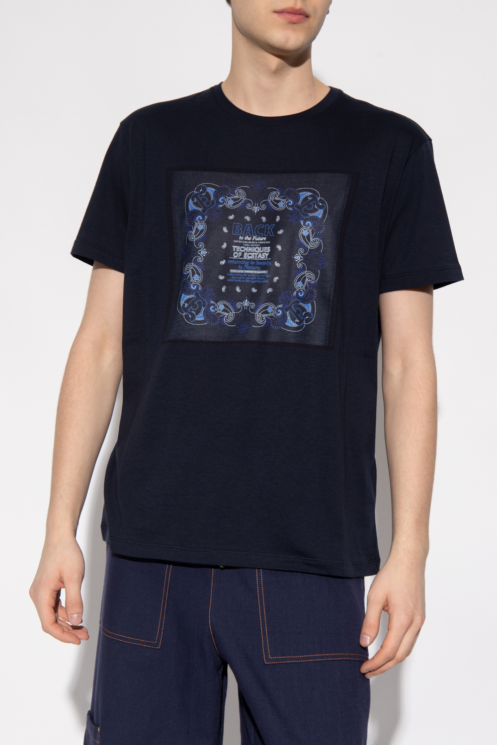 Etro Embroidered T-shirt