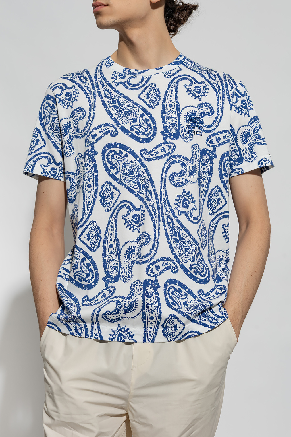 Etro Patterned T-shirt