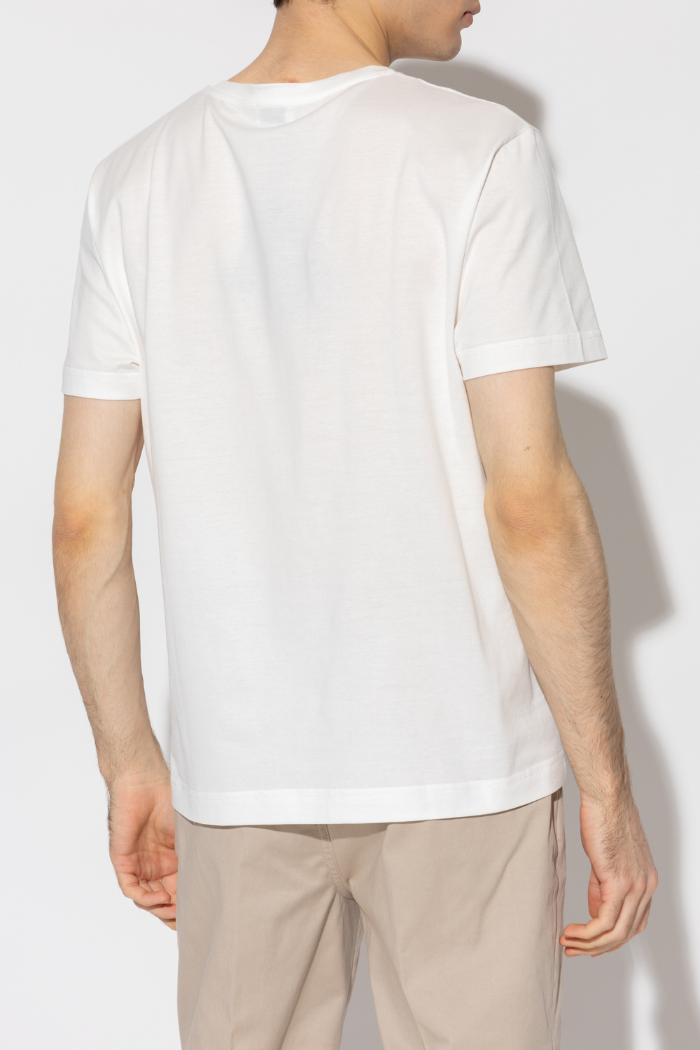 shirt with logo Etro - White T - IetpShops Turkey - polo-shirts men  key-chains clothing wallets usb shirts