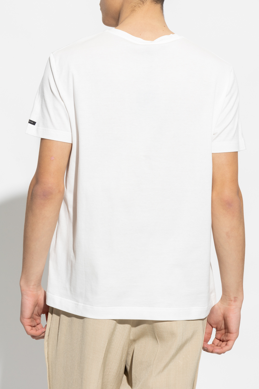 Etro Thom Browne cotton pocket shirt Printed White