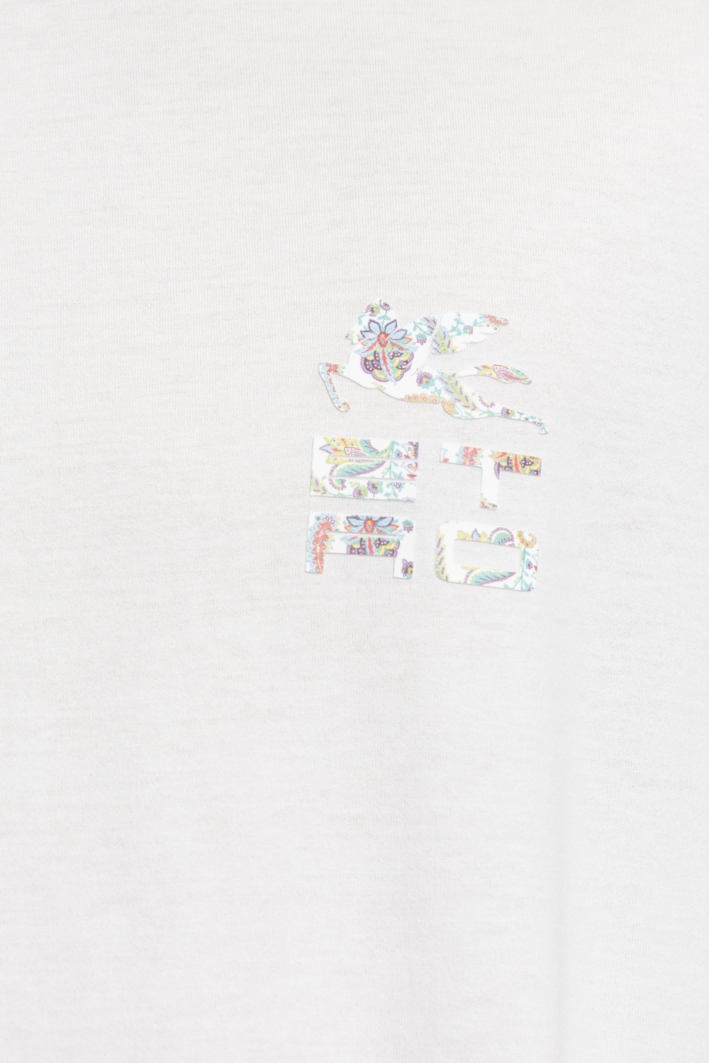 Etro Thom Browne cotton pocket shirt Printed White