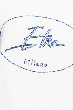 Etro LOEWE Anagram-print hoodie