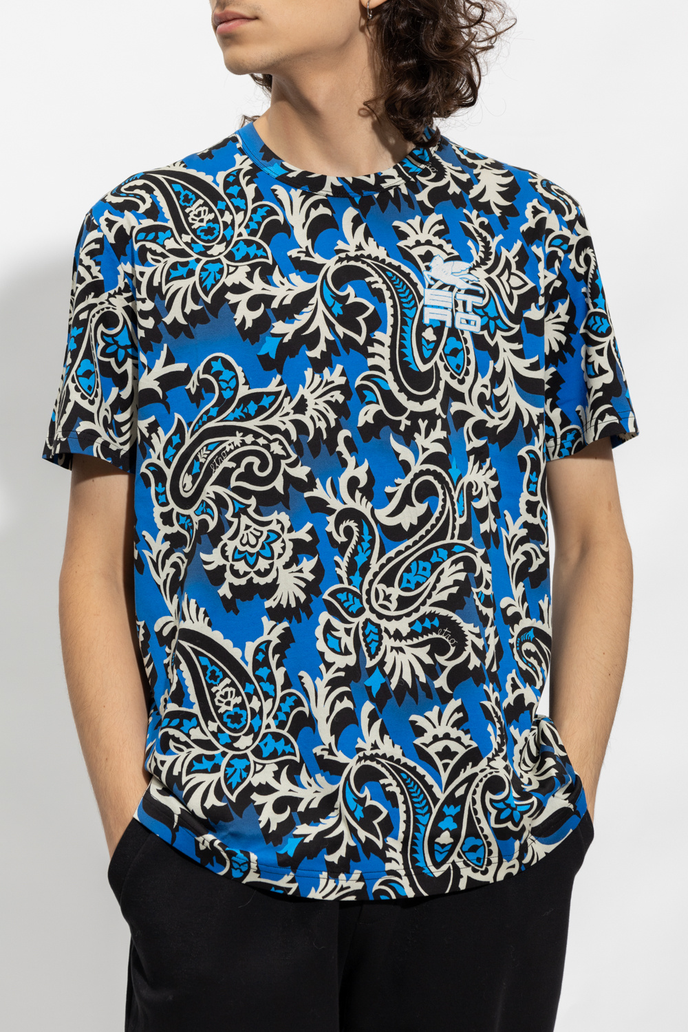 Etro Patterned T-shirt