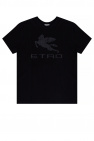 Etro Logo-embroidered T-shirt
