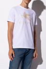 Etro Logo-embroidered T-shirt